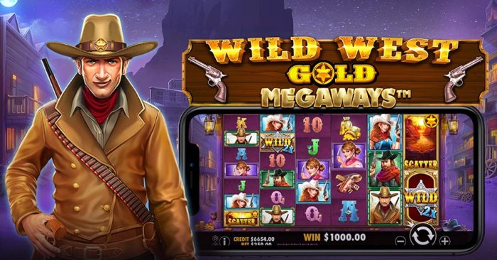Wild West Gold Slot Demo Rupiah