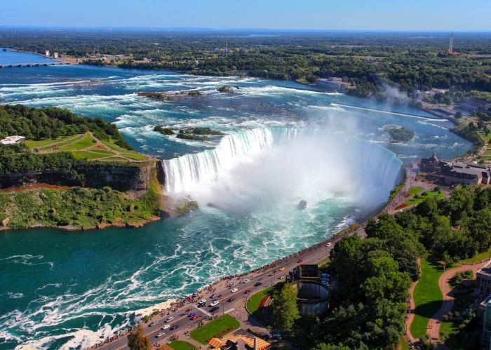 Falls niagara usa go