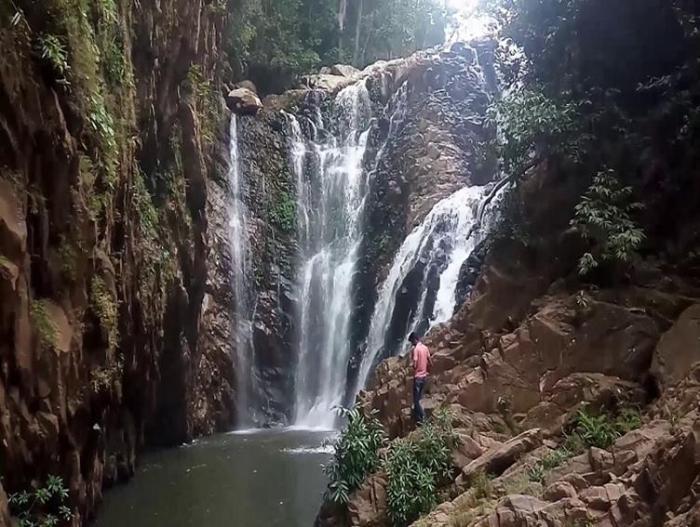 Bangalore waterfall nearest only