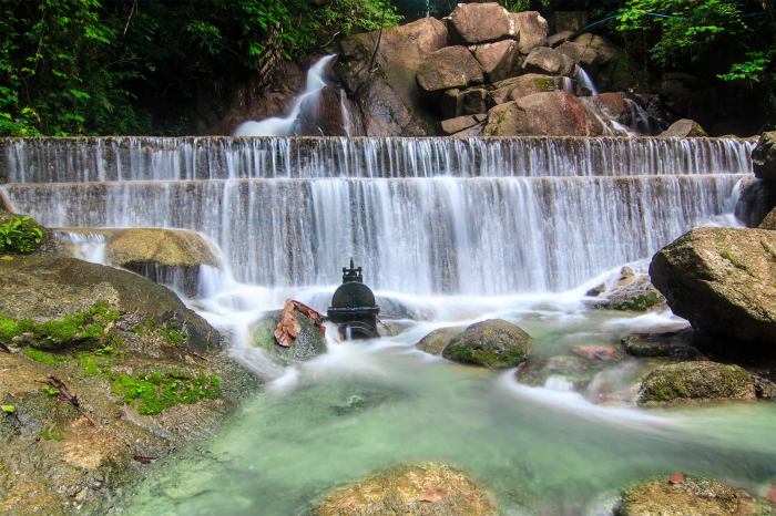 Kathu waterfall phuket