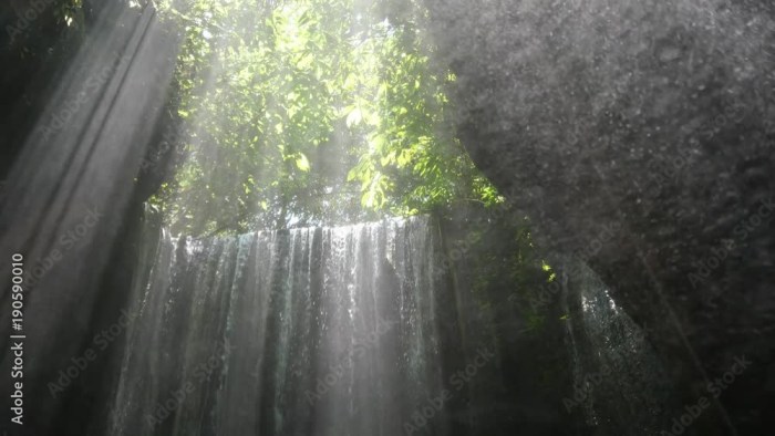 Air Terjun Bedegung Pesona Alam Indonesia