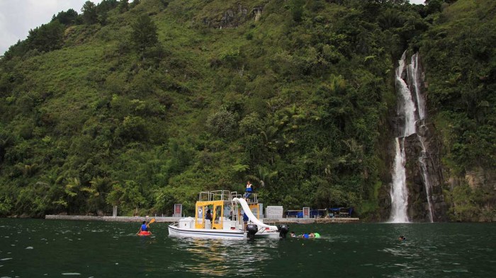 Pesona Air Terjun Situmurun Keindahan Alam Sumatera Utara