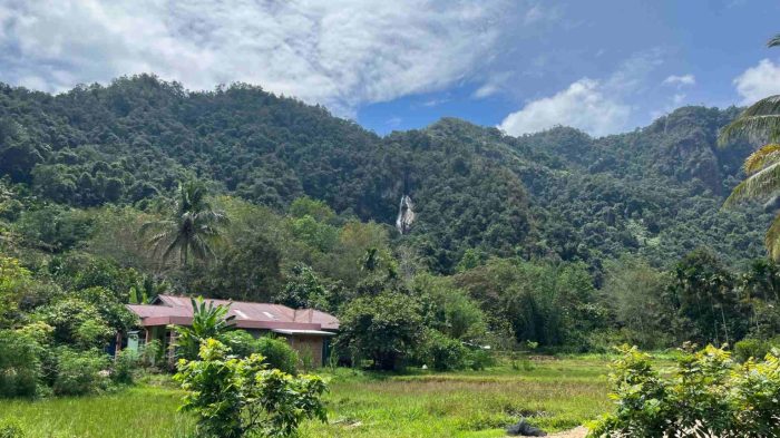 Air terjun lembah harau