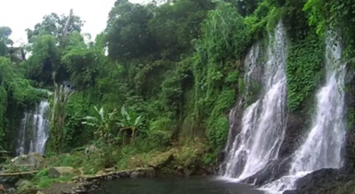 Air Terjun Jagir Pesona Alam Indonesia