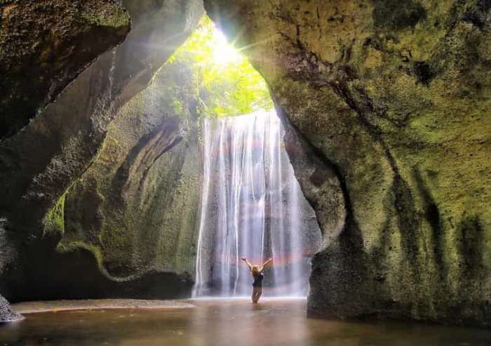 Bali waterfall waterfalls hidden ubud looking near fee entrance there get check guide here full