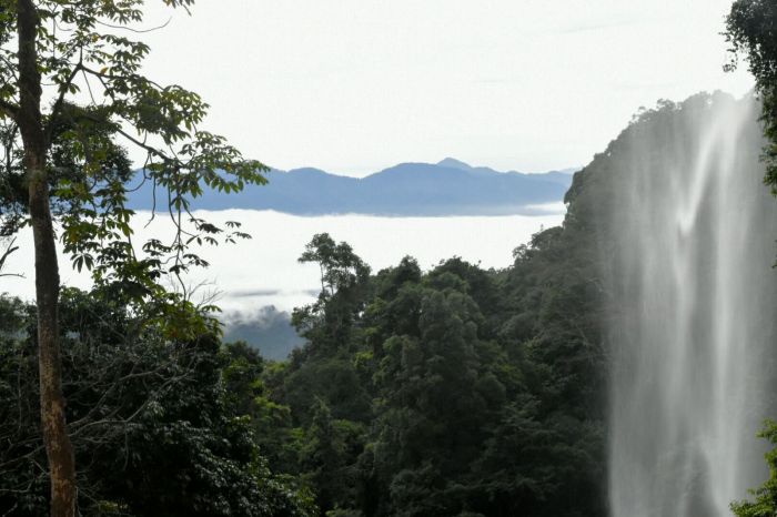 Air Terjun Batu Tiram Pesona Alam Tersembunyi