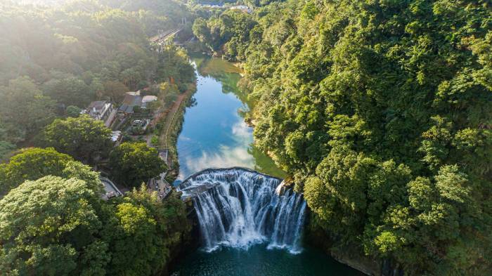 Air terjun talawaan