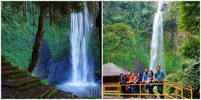 Curug di Bandung Pesona Air Terjun Jawa Barat