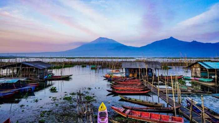 Terjun waterfalls sukabumi curug rinjani authentic