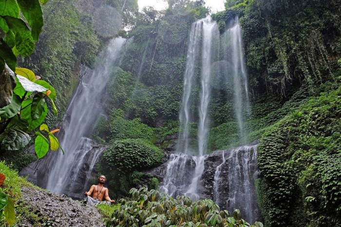 Air terjun gedad