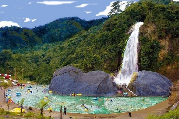 Air terjun di bogor