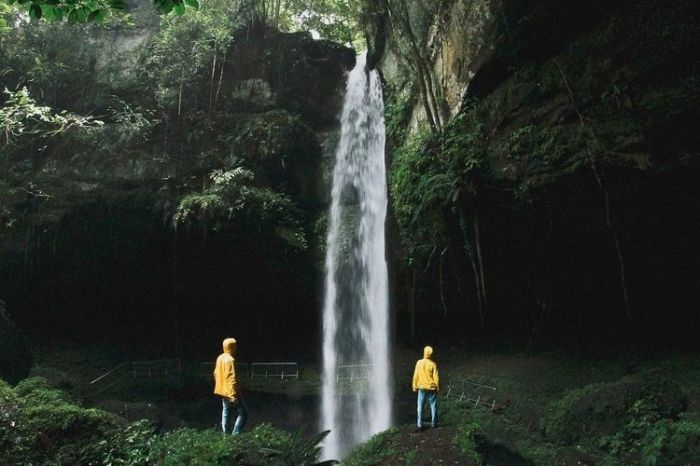 Air terjun lubuak bulan