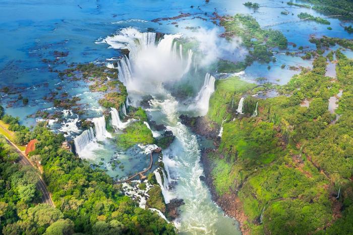 Falls iguazu iguacu