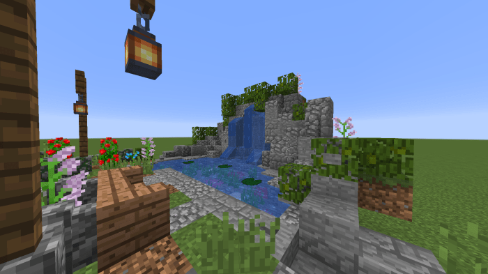 Increasing disruptive minecraftbuilds pond