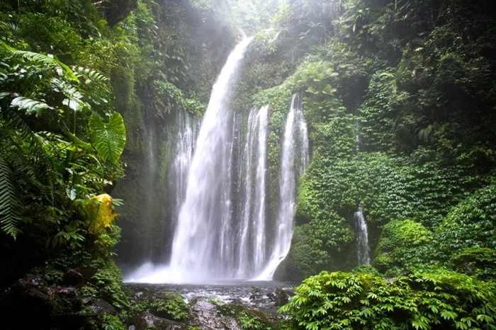 Pesona Air Terjun Singokromo Keindahan Alam Indonesia