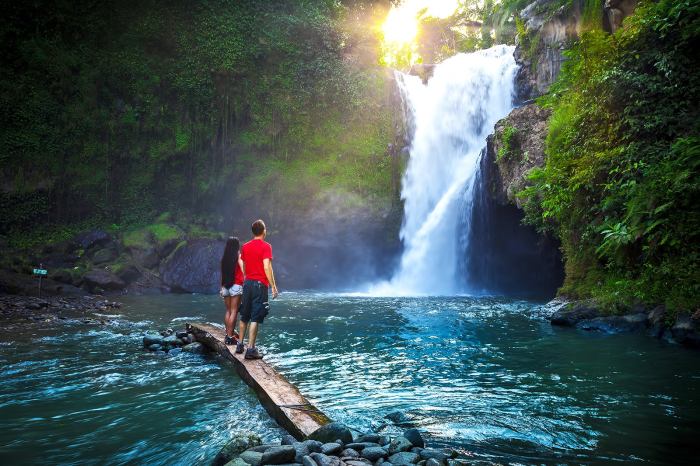 Tegenungan Waterfall Pesona Air Terjun Bali