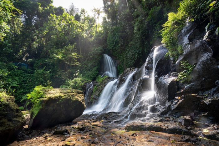 Air terjun di ubud