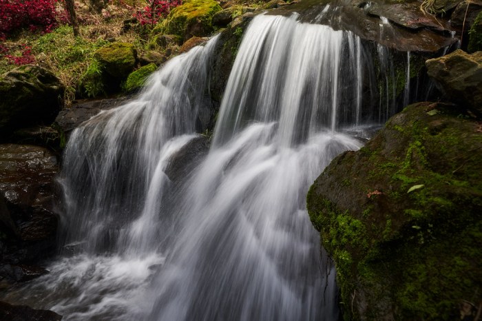 Air terjun jumog putri