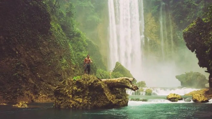 Pesona Air Terjun Karawa Keindahan Alam Indonesia