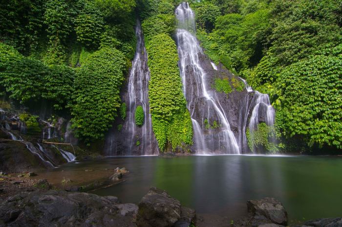 Air Terjun Tretes Pesona Alam Jawa Timur