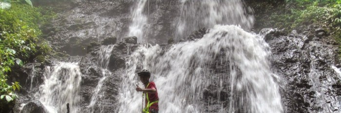 Air terjun watu lumpang