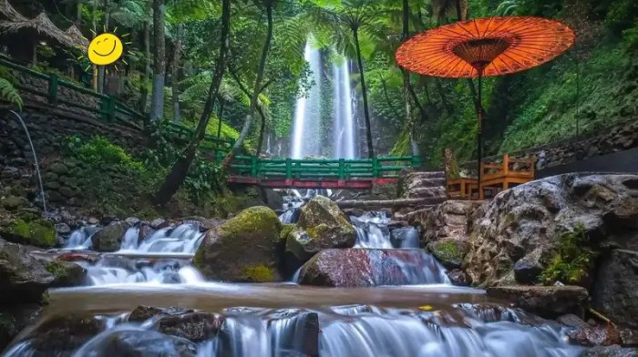 Mitos Air Terjun Jumog Legenda dan Pesona Alam