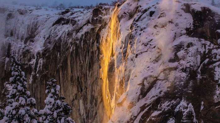 Air terjun jeruk manis