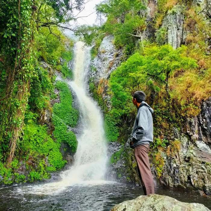 Waterfall piso indonesia sumatra giant