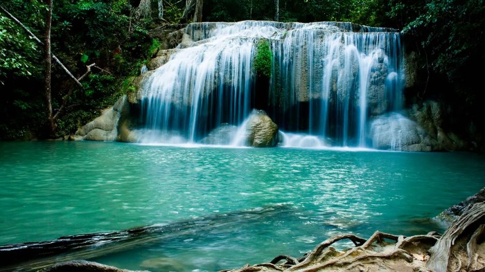 Pesona Air Terjun Bangko Keindahan Alam Indonesia