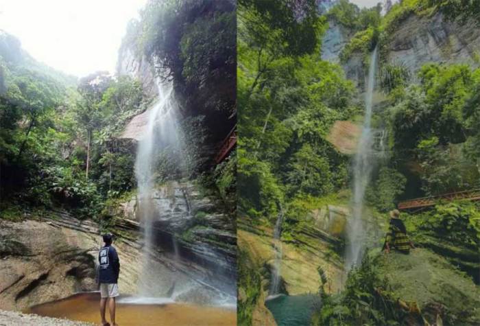 Air terjun batu tilam