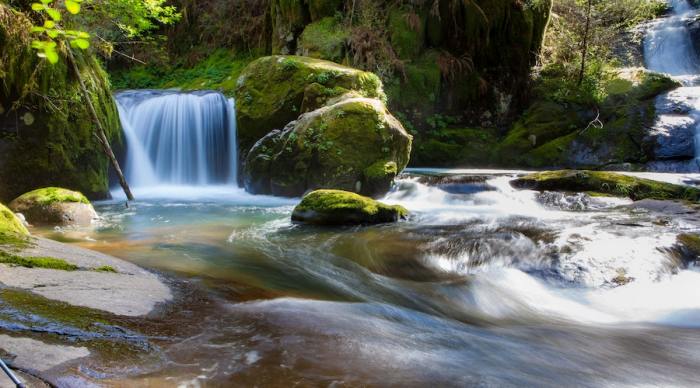 Air Terjun Langkuik Tinggi Pesona Alam Sumatera Barat