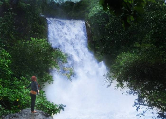 Air terjun pung bunga