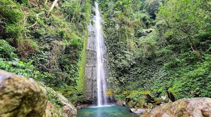 Waterfall tibumana indonesia