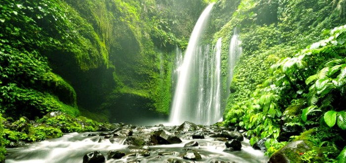 Air Terjun Sendang Gile Pesona Alam Lombok