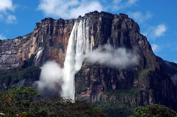 Air Terjun Angel Keajaiban Venezuela