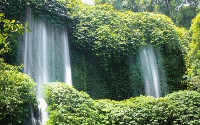 Air terjun benang kelambu