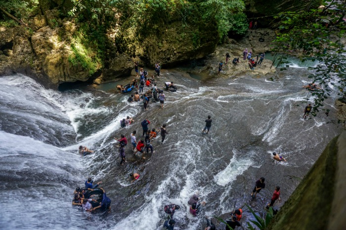 Pesona Air Terjun Bantimurung Surga Tersembunyi Sulawesi Selatan