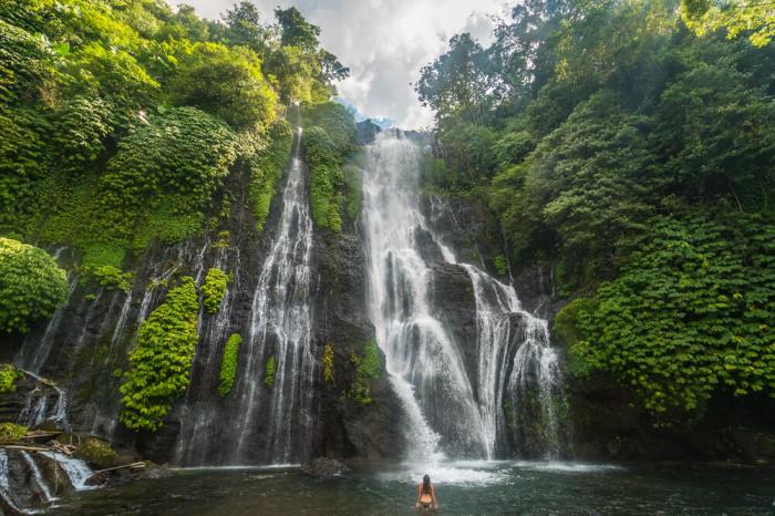 Banyumala twin waterfalls abrokenbackpack