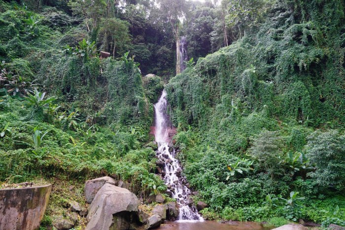 Air Terjun Blemantung Pesona Alam Tersembunyi