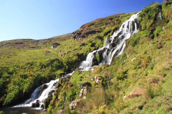 Waterfall peru