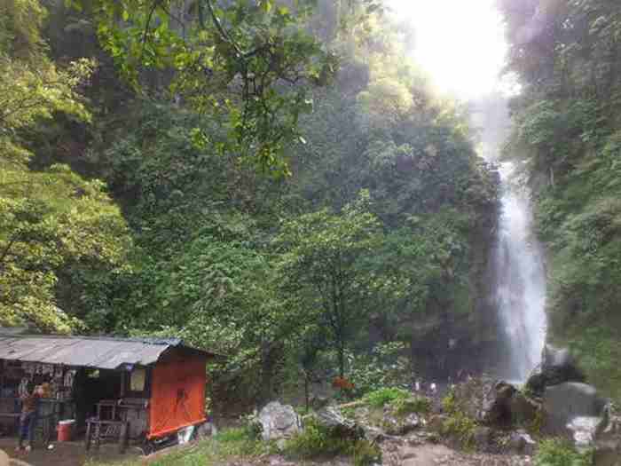 Jelajahi Pesona Curug Cigamea Jawa Barat