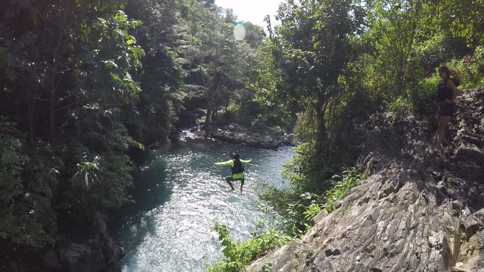 Air terjun sumbar