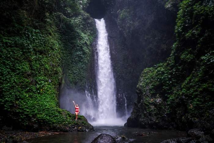 Air terjun di buleleng