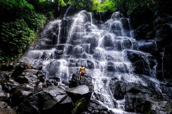 Air terjun di gianyar