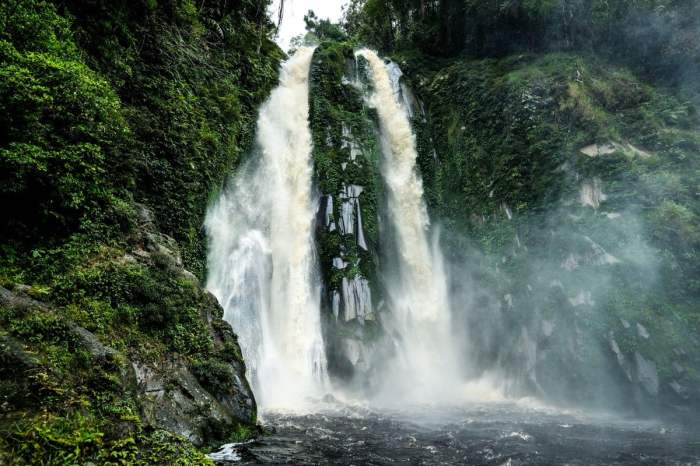 Air terjun di sumatera utara tts