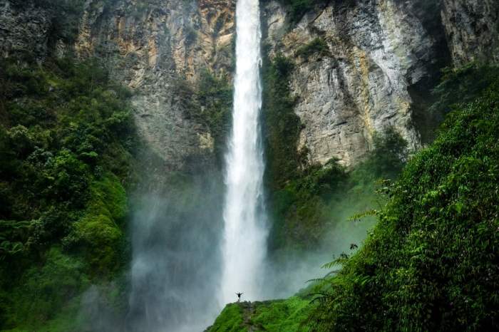 Air terjun sarasah