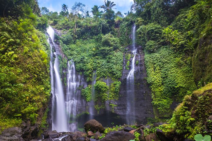 Air Terjun Sekumpul Pesona Alam Bali