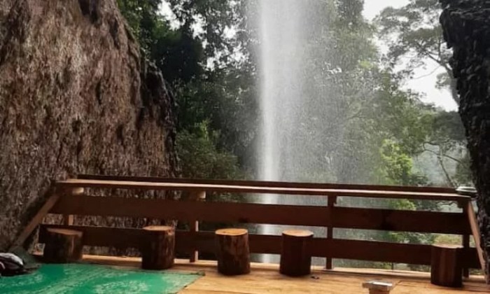 Air terjun batu tilam