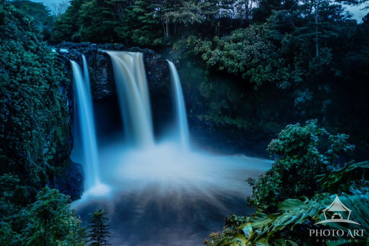 Air Terjun Babak Pelangi Pesona Alam yang Memukau