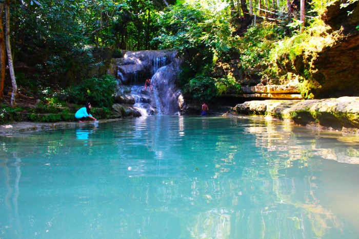 Jelajahi Pesona Air Terjun Lepo